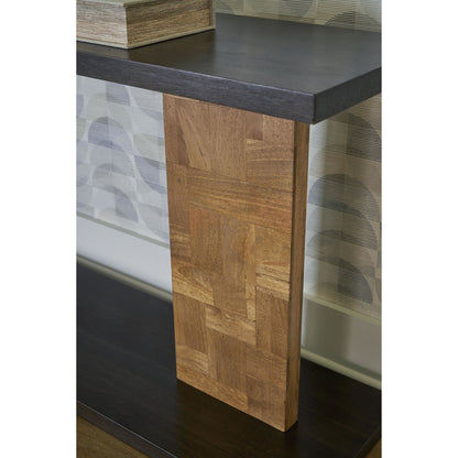 Camlett Console Table - Brown