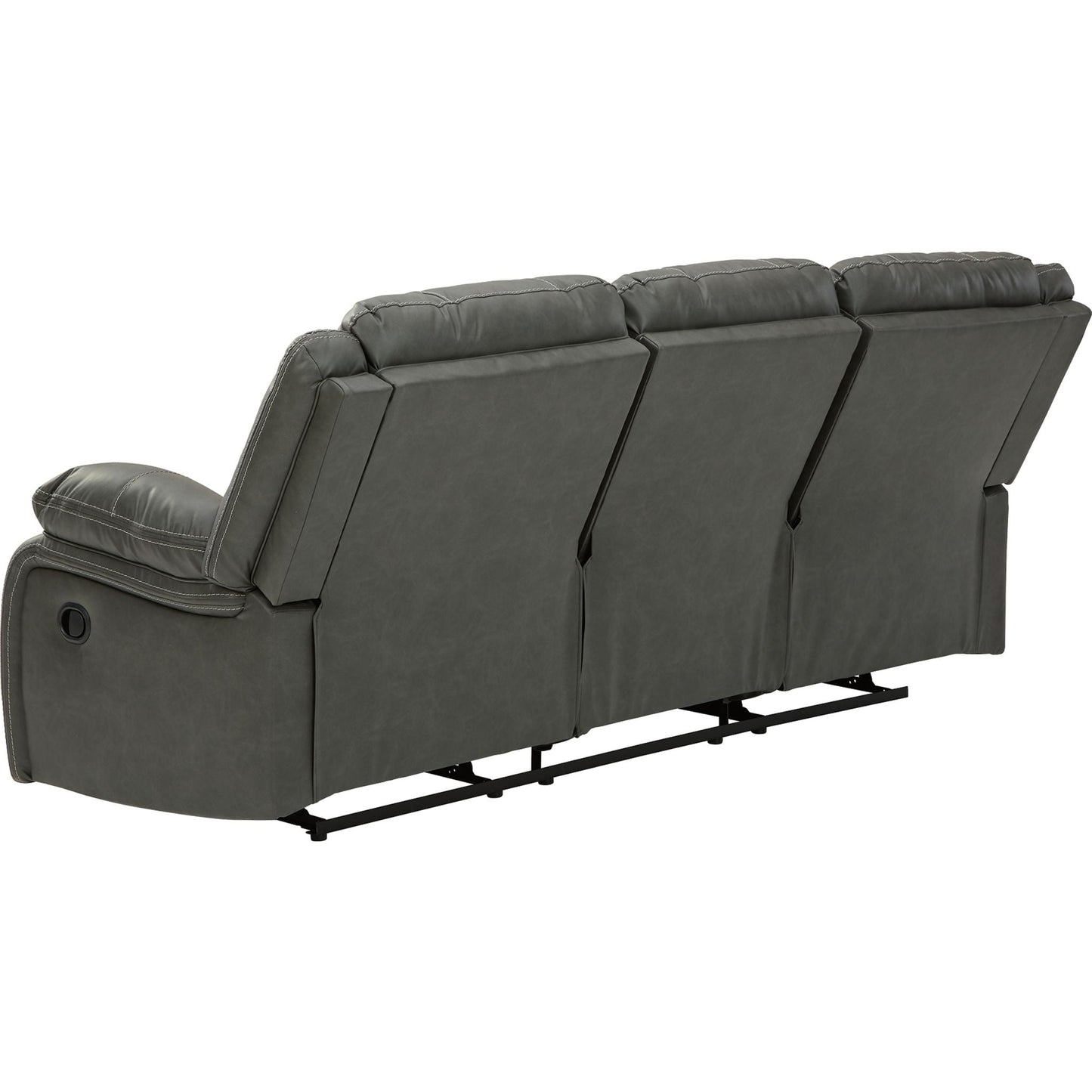 Calderwell Reclining Sofa - Gray