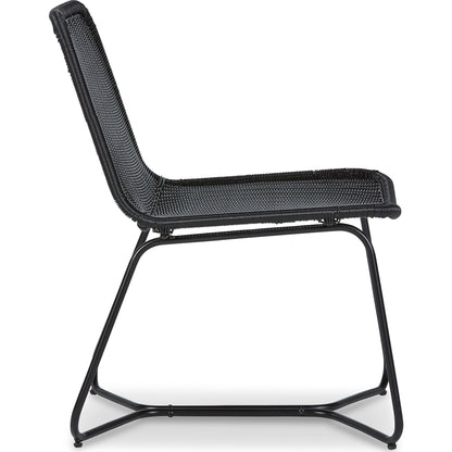 Daviston Accent Chair - Black