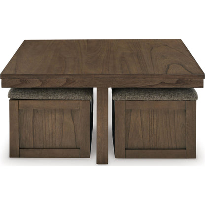 Boardernest Coffee Table - Brown