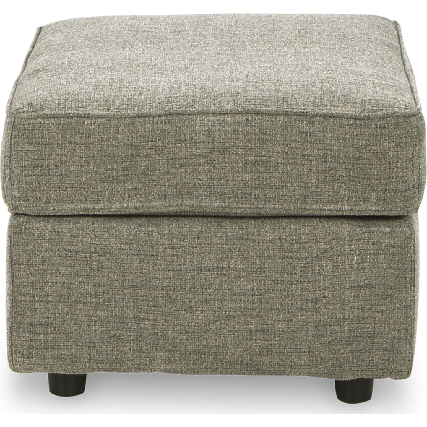 Cascilla Ottoman - Pewter