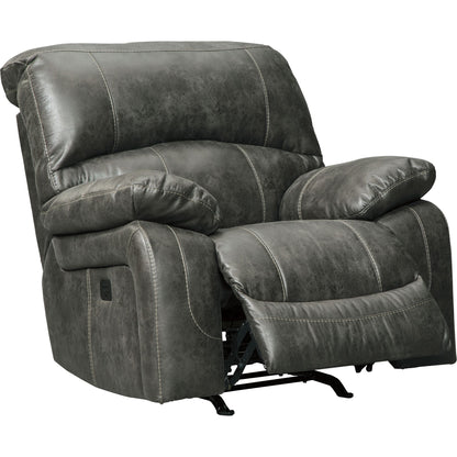 Dunwell Power Rocker Recliner - Steel