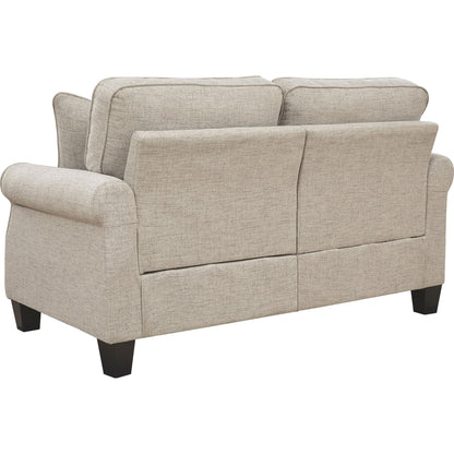 Alessio Loveseat - Sesame
