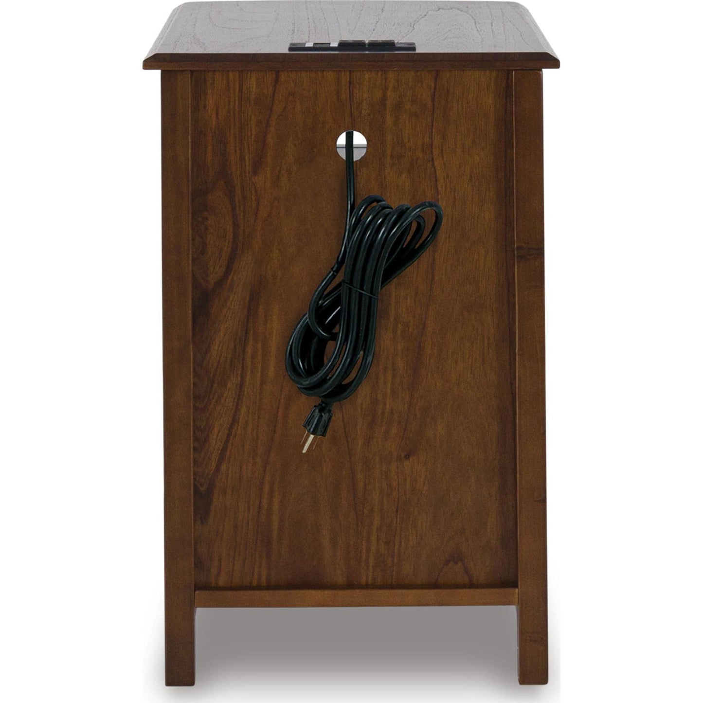 Devonsted Chairside Table - Brown