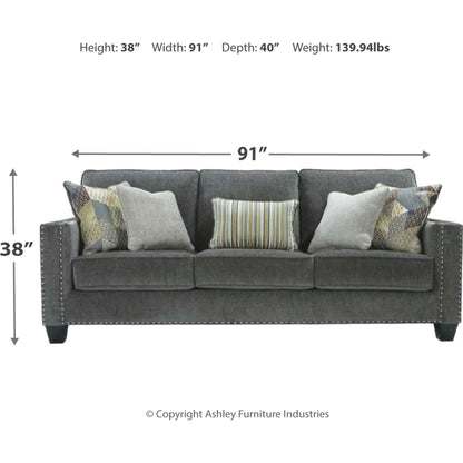 Dilanger Sofa - Smoke