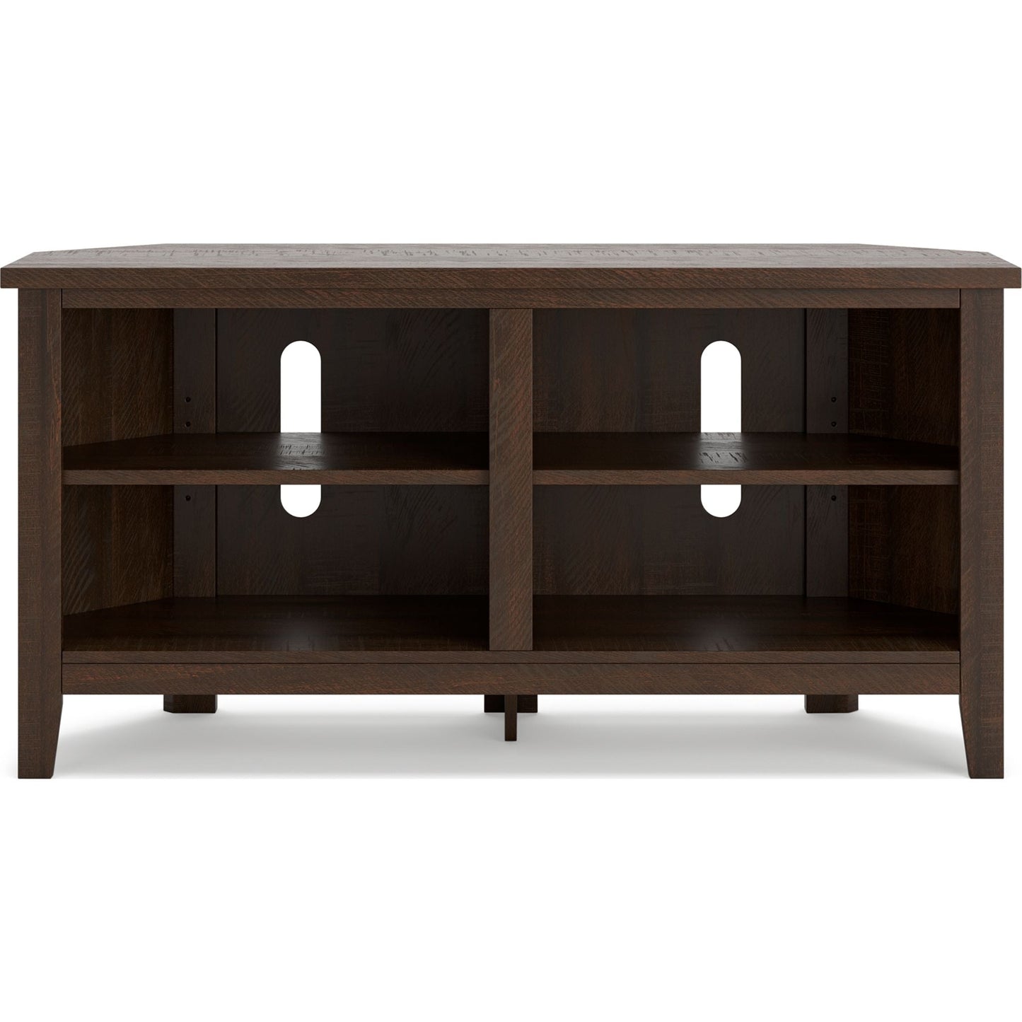 Camiburg TV Stand - Warm Brown