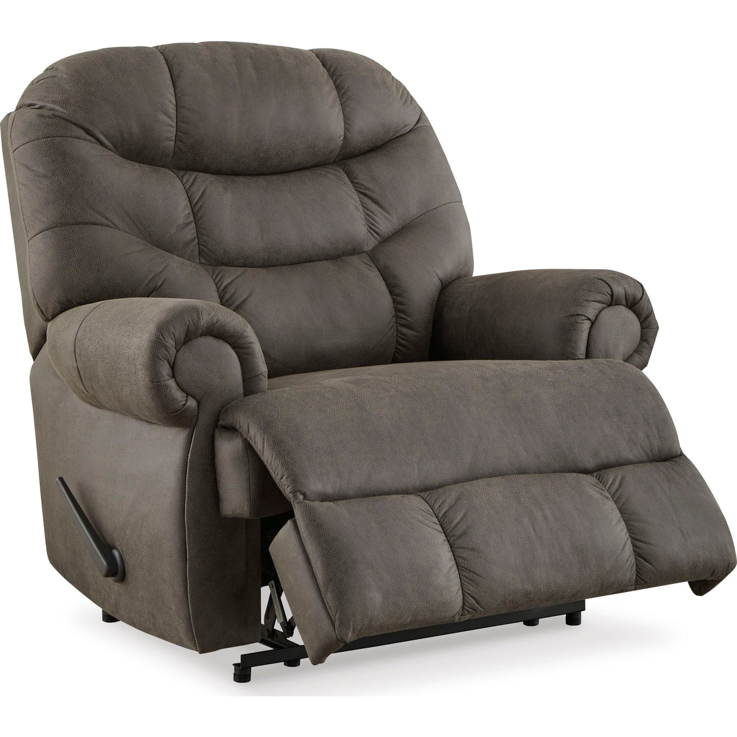 Camera Time Zero Wall Recliner - Gunmetal