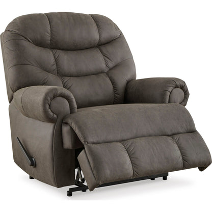 Camera Time Zero Wall Recliner - Gunmetal