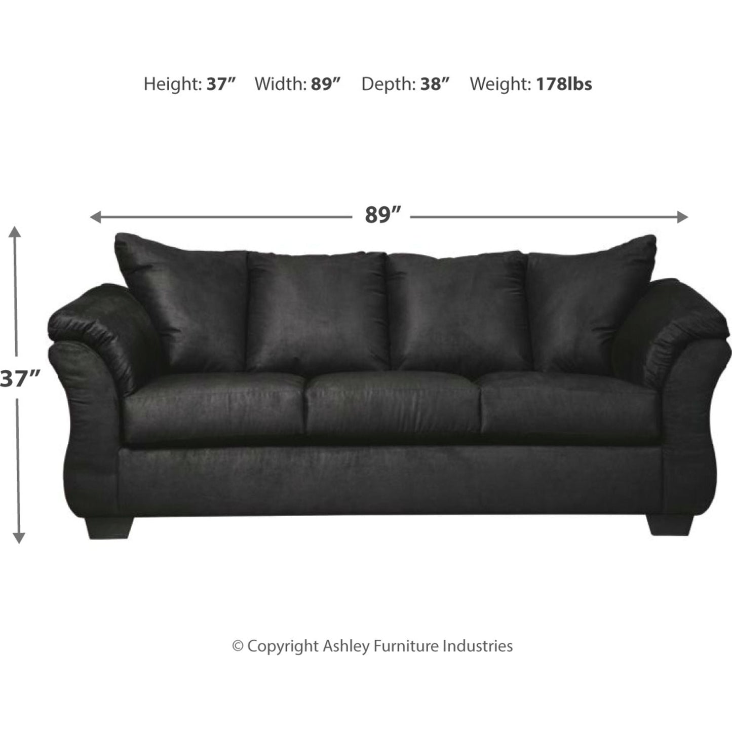 Darcy Full Sofabed