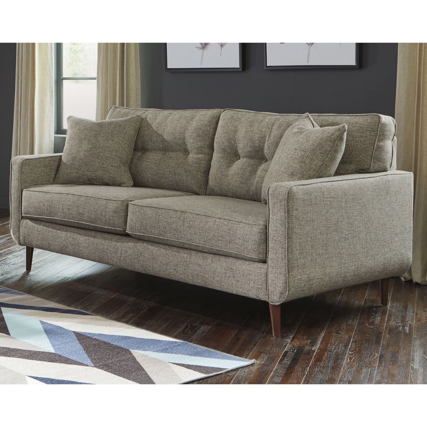 Dahra Sofa - Jute