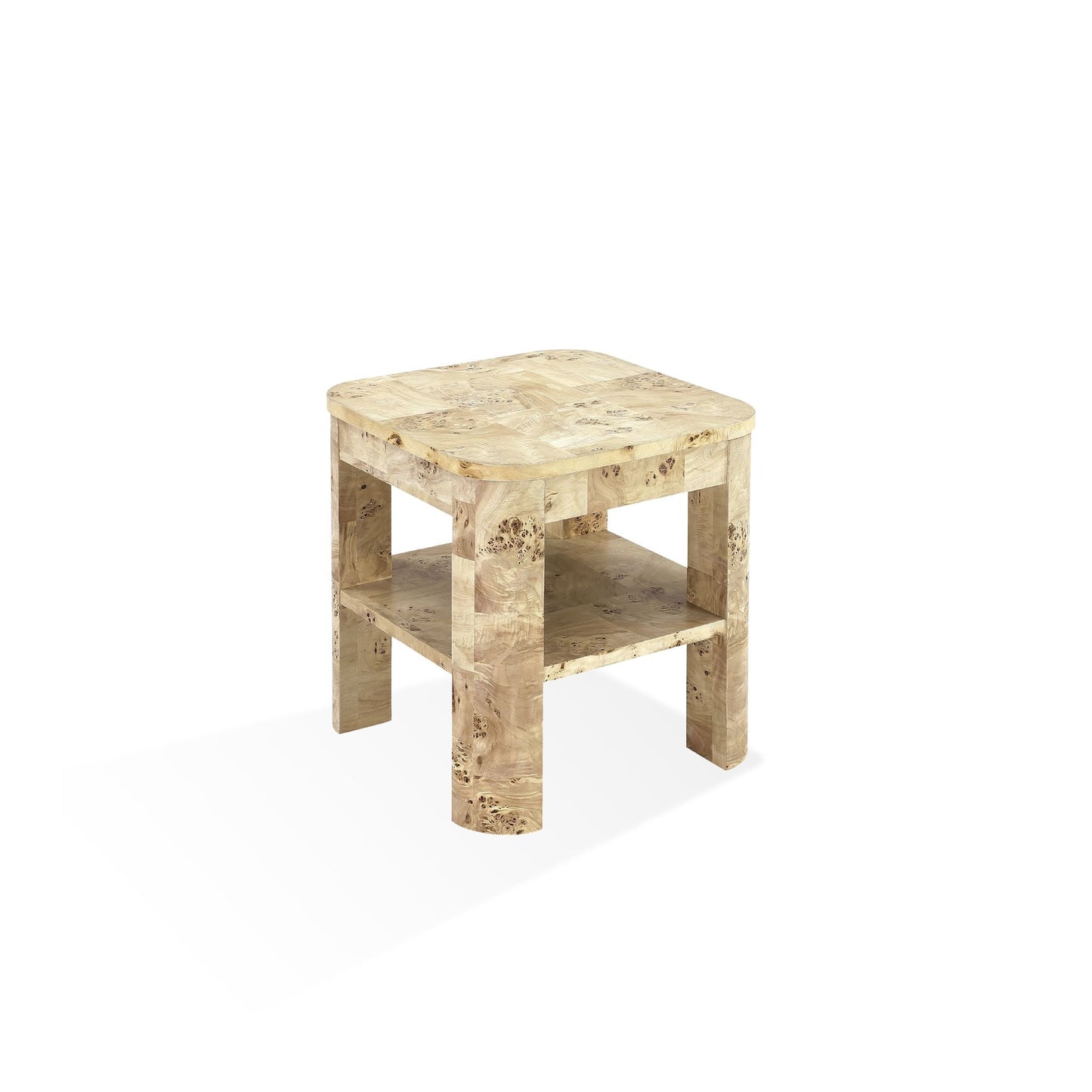 Cosmo End Table - Amber Kiss