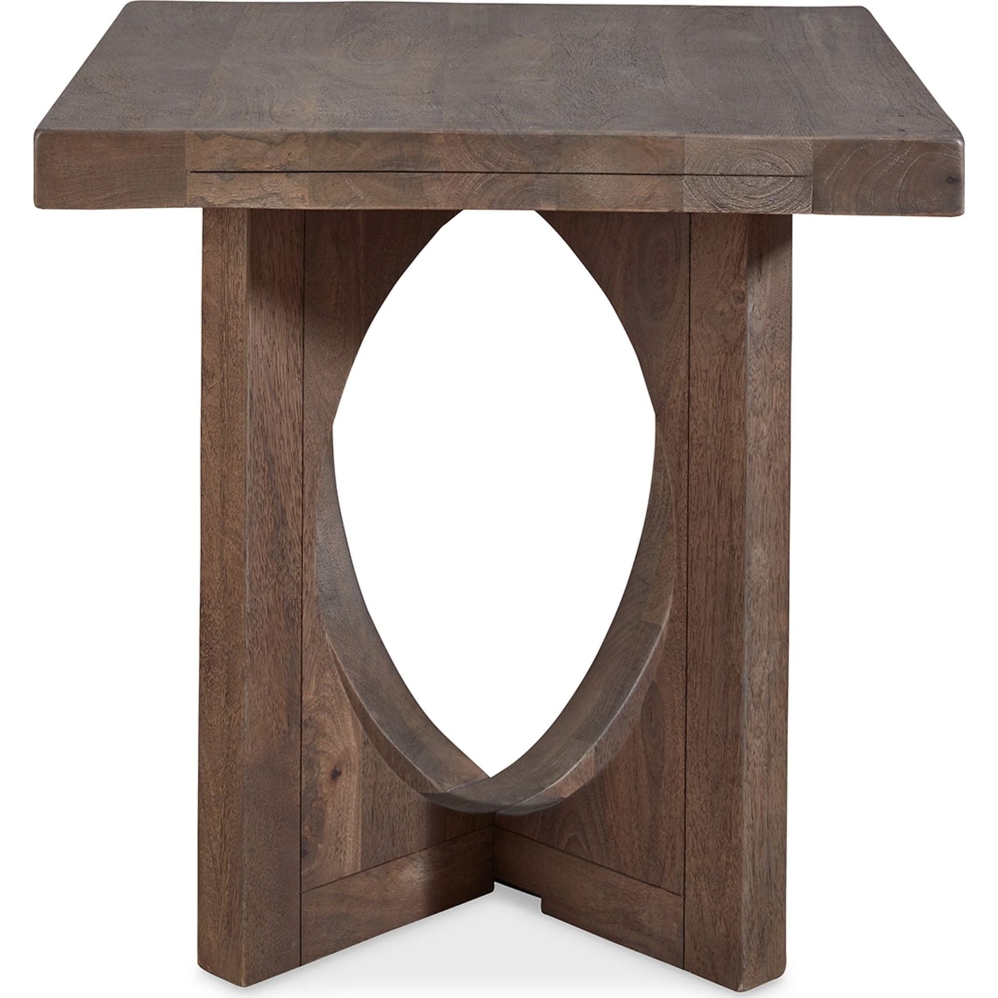 Abbianna End Table - Medium Brown