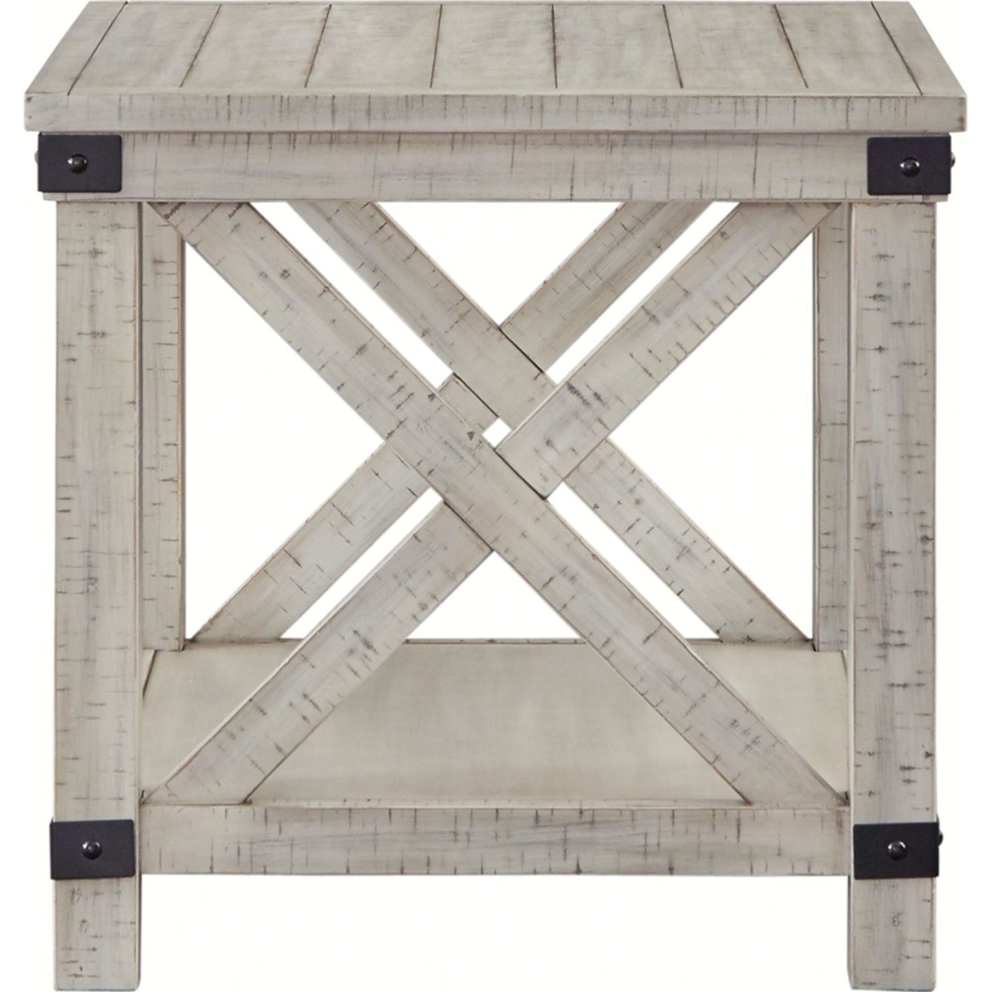 Carynhurst End Table - Whitewash