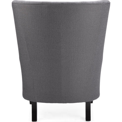 Amanda Accent Chair - Rosetta Black