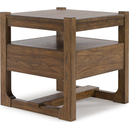 Cabalynn End Table - Light Brown