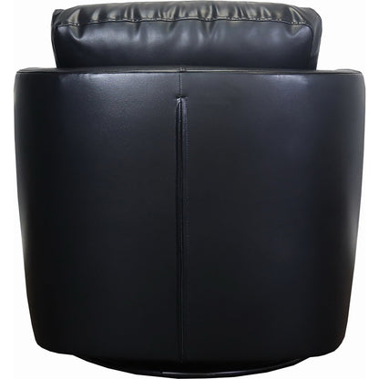 Darrian Swivel Chair - Black