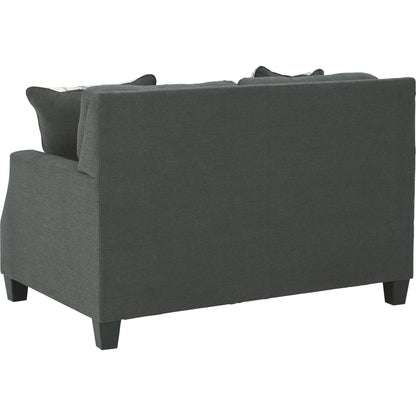Bayonne Loveseat - Charcoal