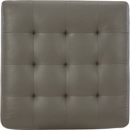 Donlen Oversized Accent Ottoman - Gray