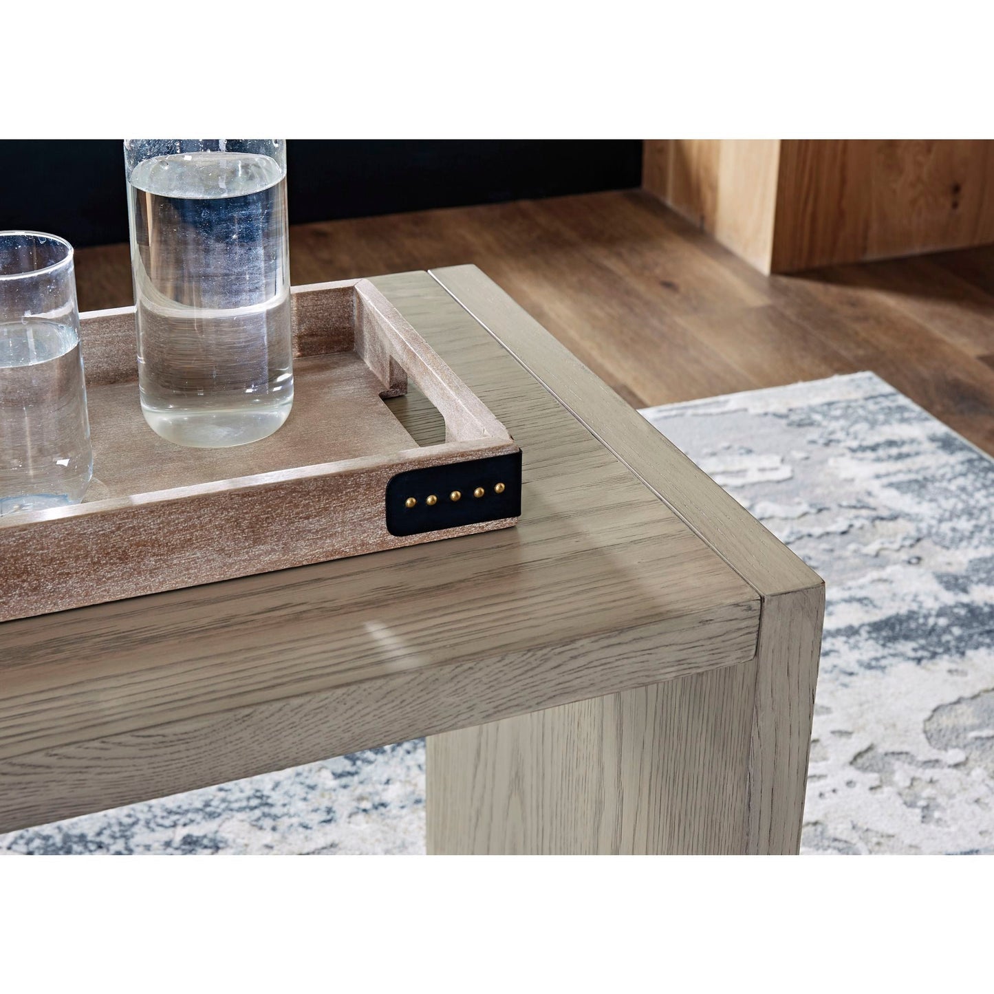 Dalenville Shaped Coffee Table