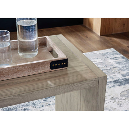 Dalenville Shaped Coffee Table