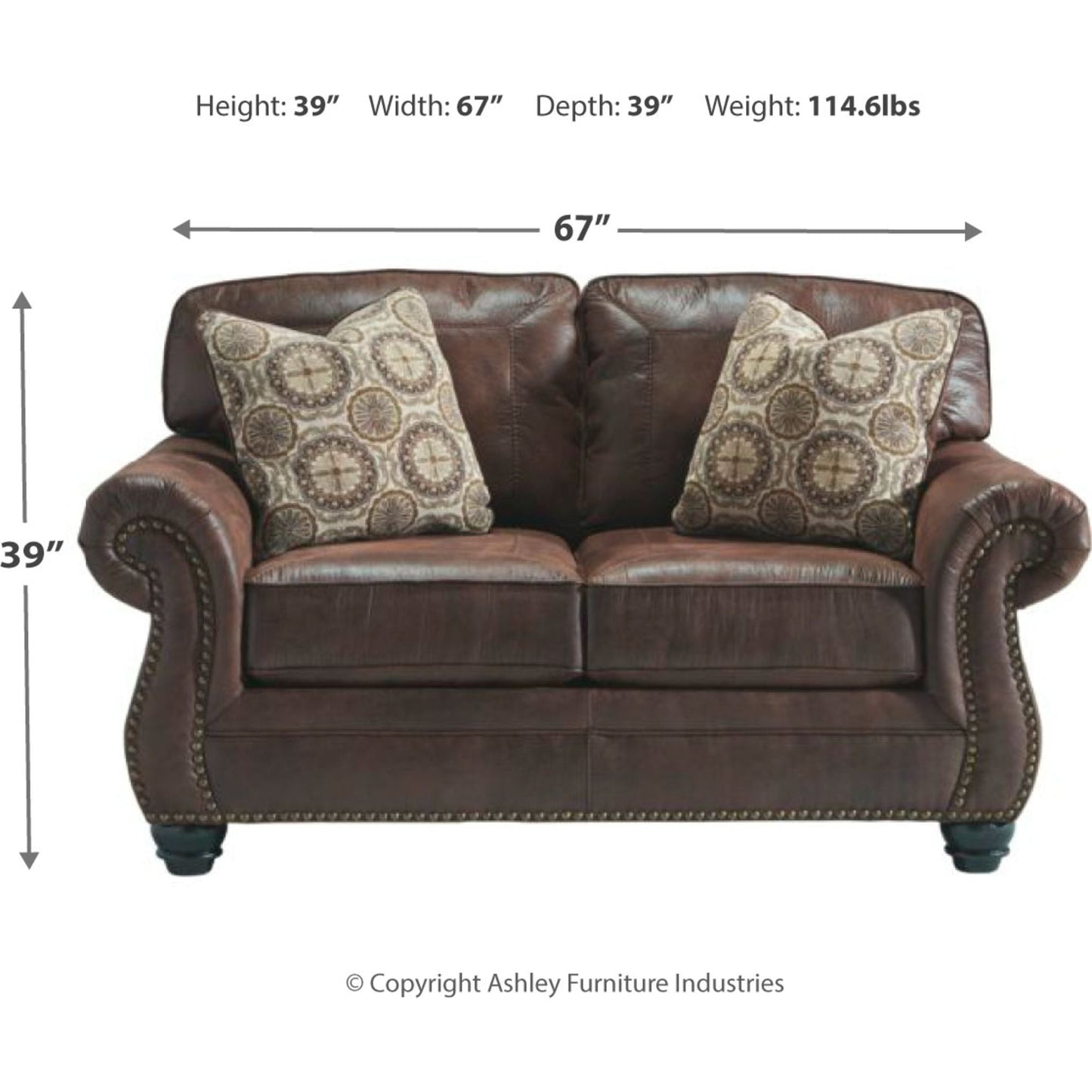 Breville Loveseat - Espresso