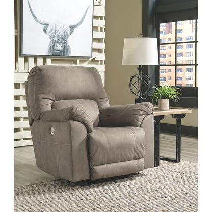 Cavalcade Power Rocker Recliner - Slate