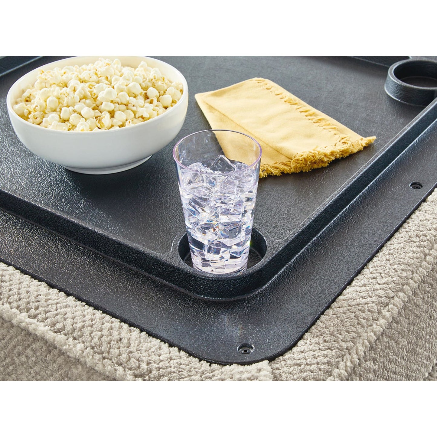 Calnita Storage Ottoman - Sisal