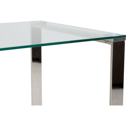 David End Table - Stainless Steel