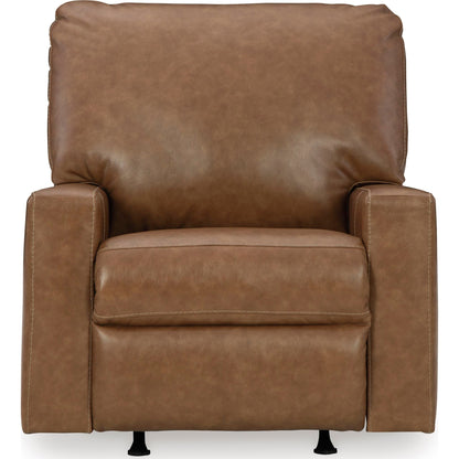 Bolsena Rocker Recliner - Caramel