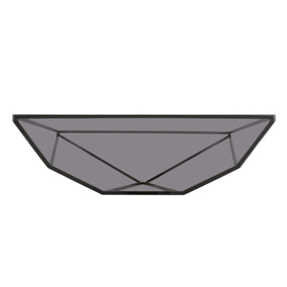 Aria Console Table - Smoked