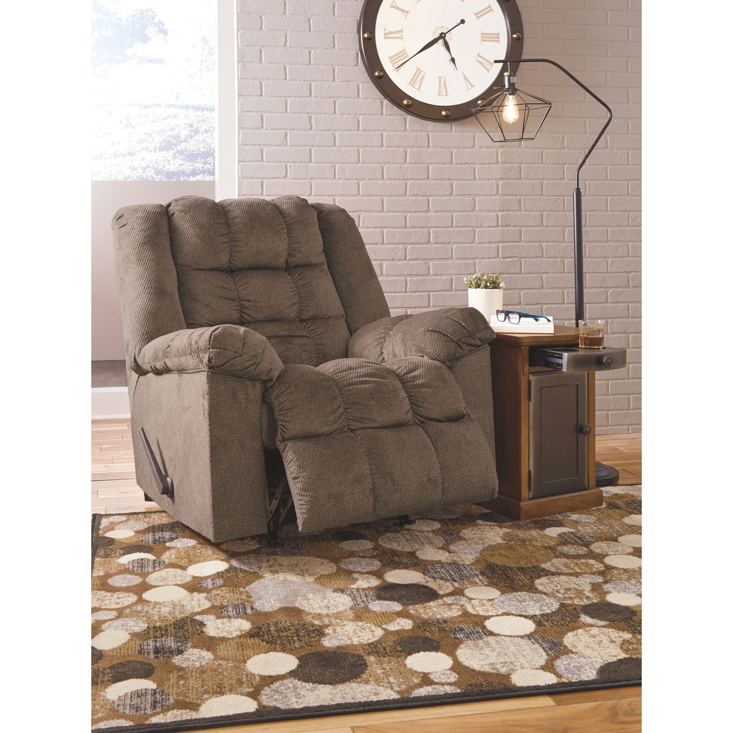 Drakestone Rocker Recliner - Autumn