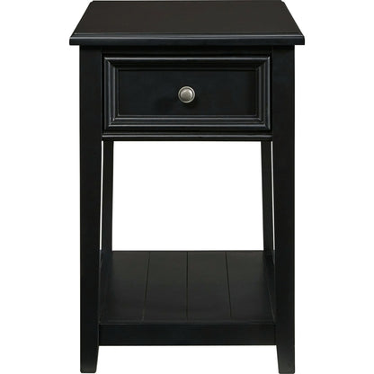 Beckincreek End Table - Black