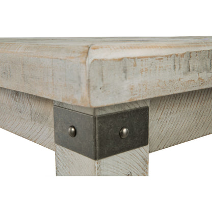Carynhurst End Table - White Wash Gray