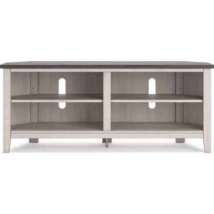Dorrinson TV Stand - Two-tone