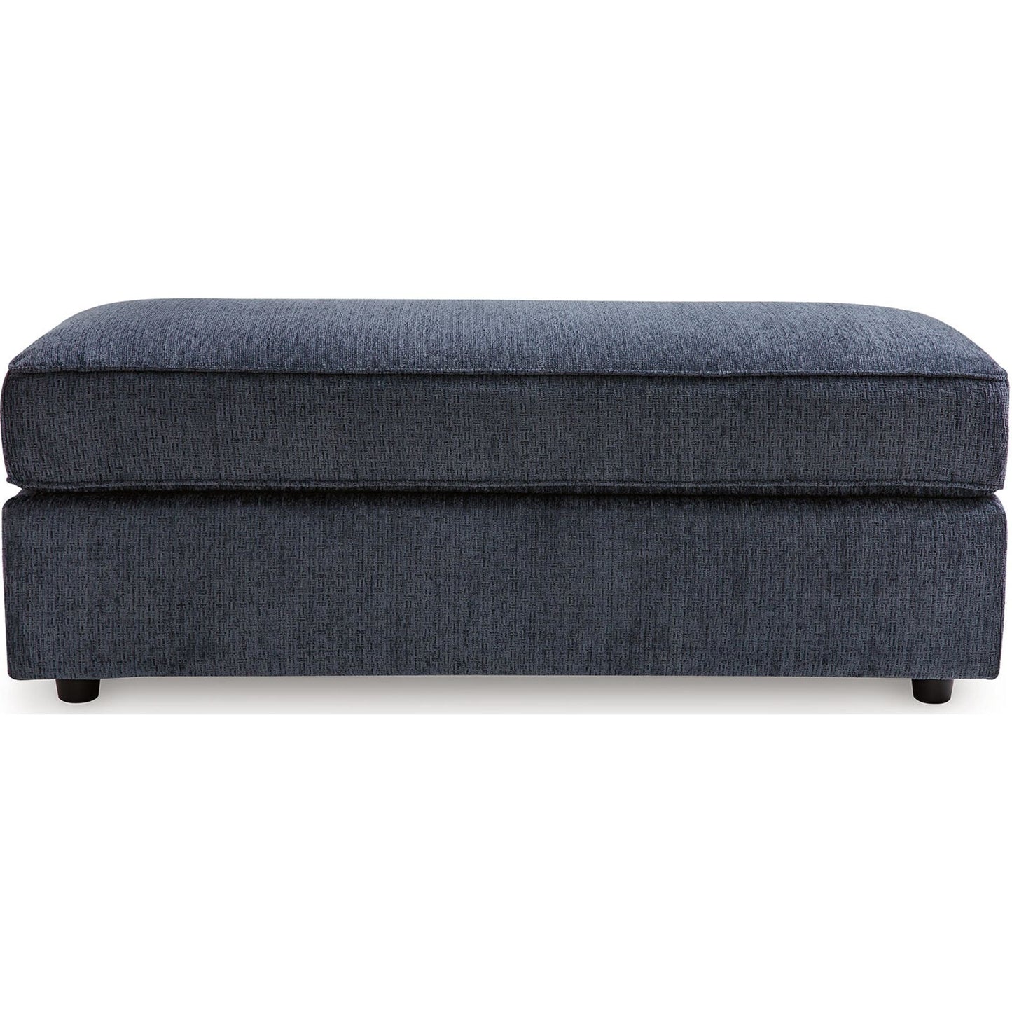 Albar Place Oversized Accent Ottoman - Cobalt