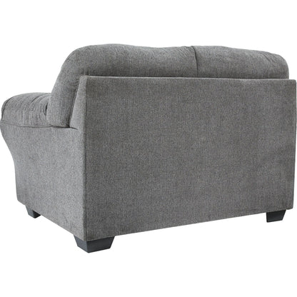 Allmaxx Loveseat - Pewter