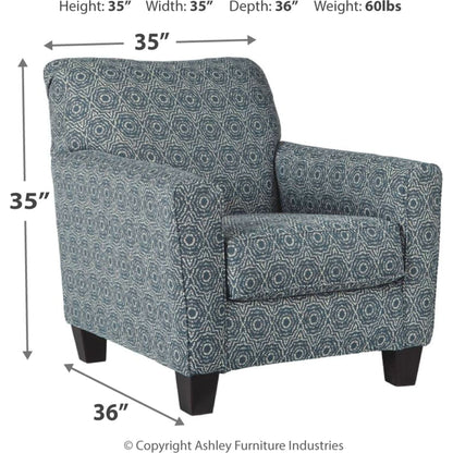 Brinsmade Accent Chair - Midnight