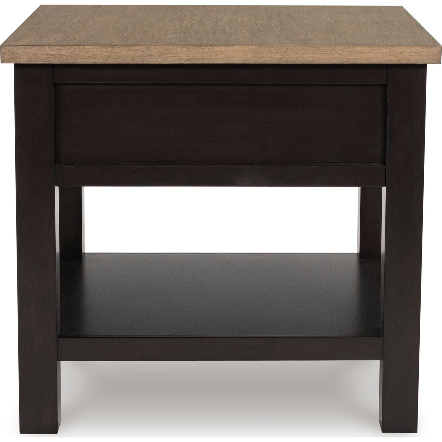 Drazmine End Table - Brown