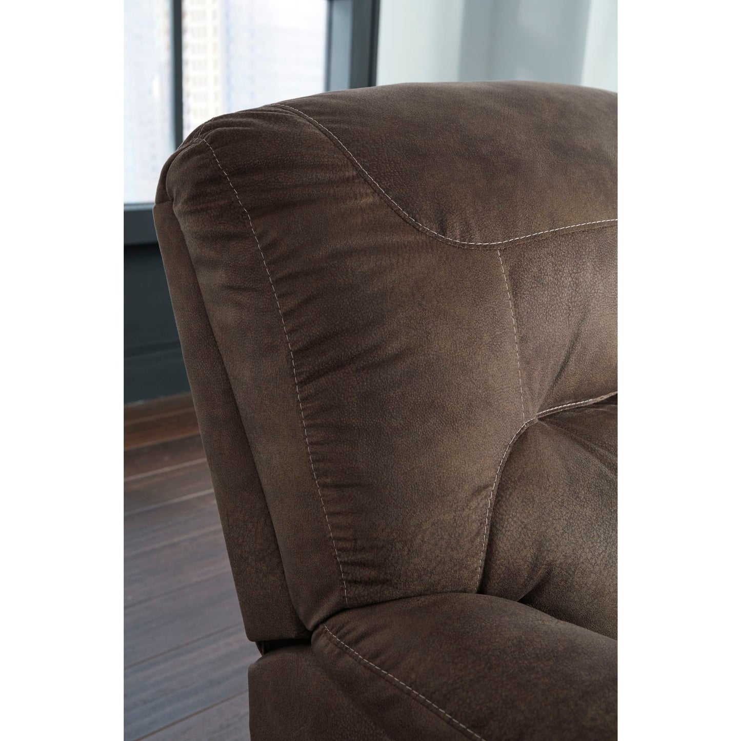 Bolzano Reclining Sofa - Coffee