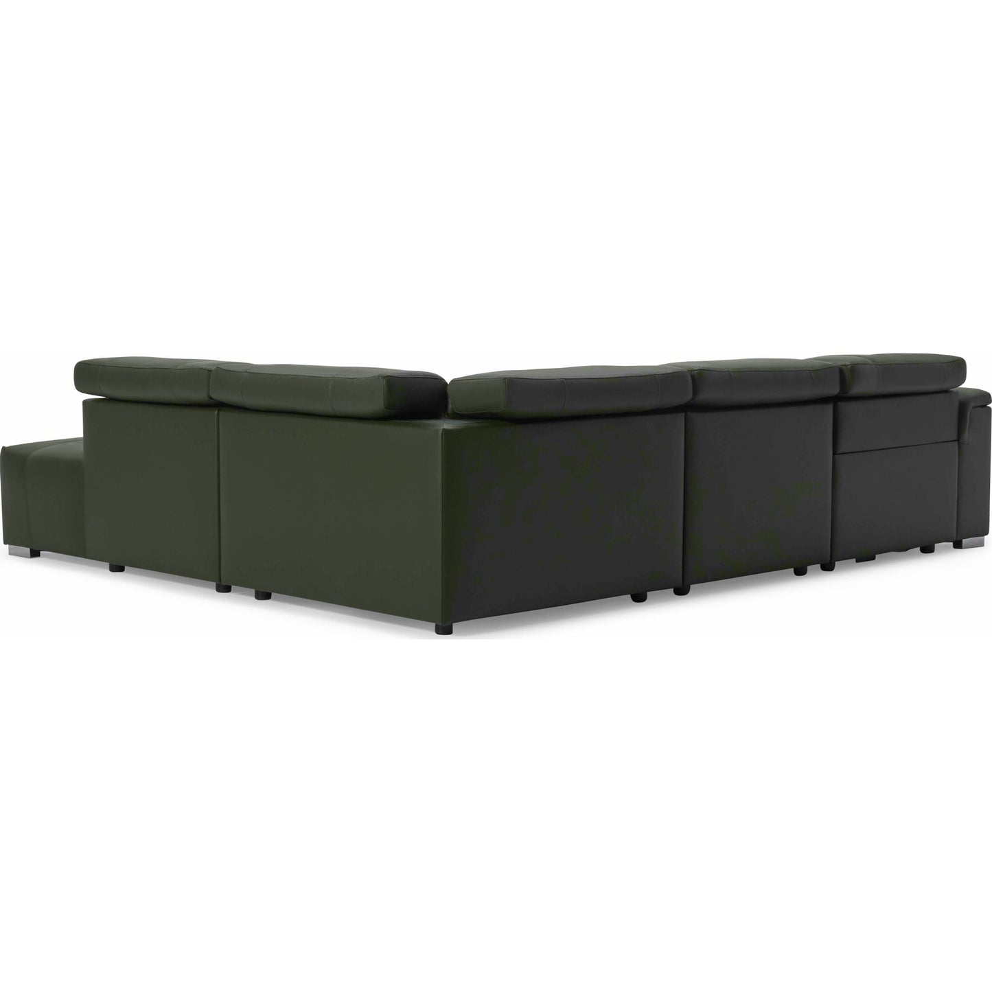 Basil 4 Piece Power Reclining Sectional
