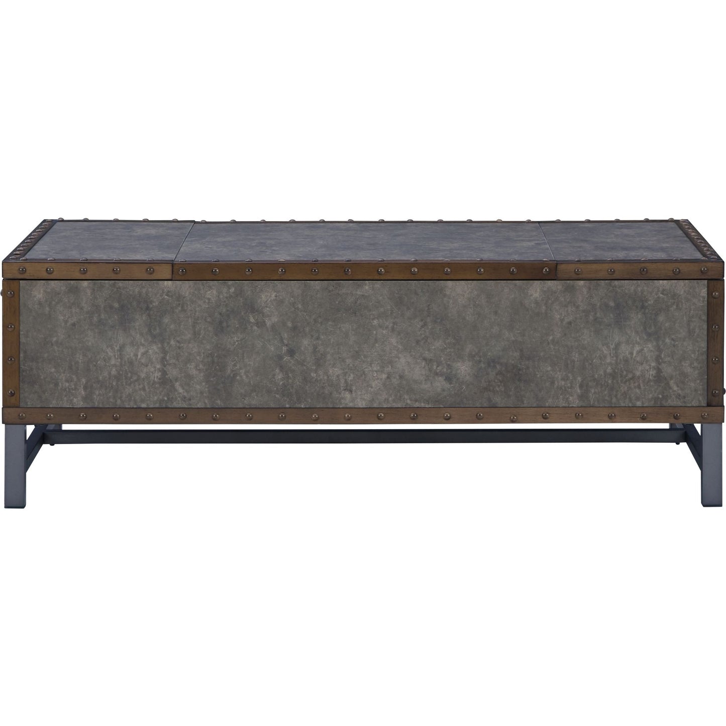 Derrylin Coffee Table - Brown