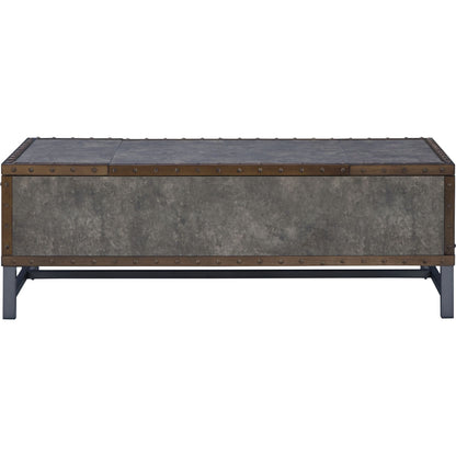 Derrylin Coffee Table - Brown