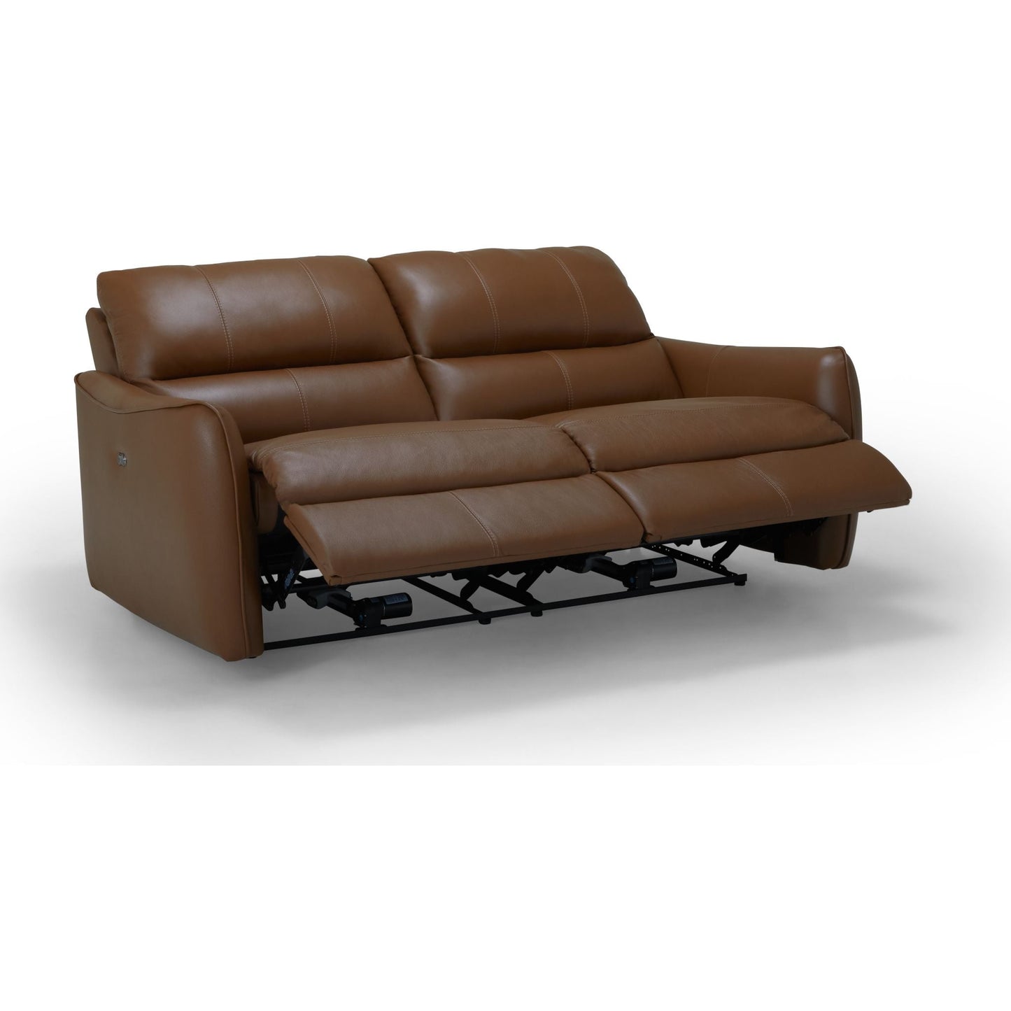 Arlo Power Reclining Sofa - Valencia Biscotti