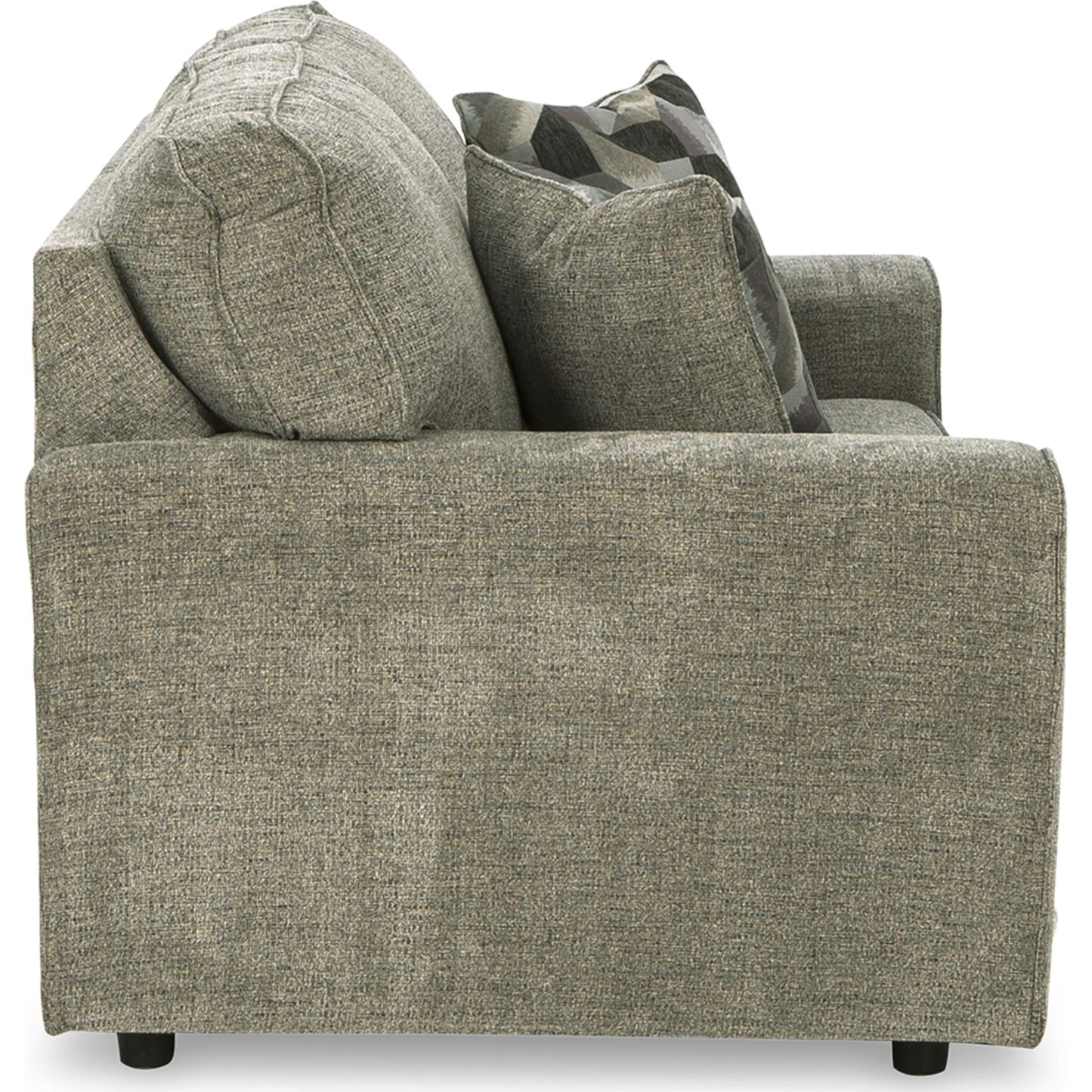 Cascilla Loveseat - Pewter