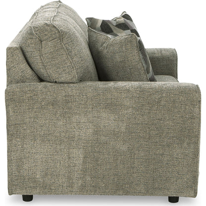 Cascilla Loveseat - Pewter