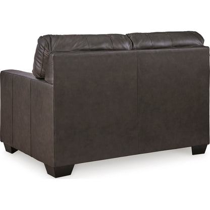 Belziani Loveseat - Storm