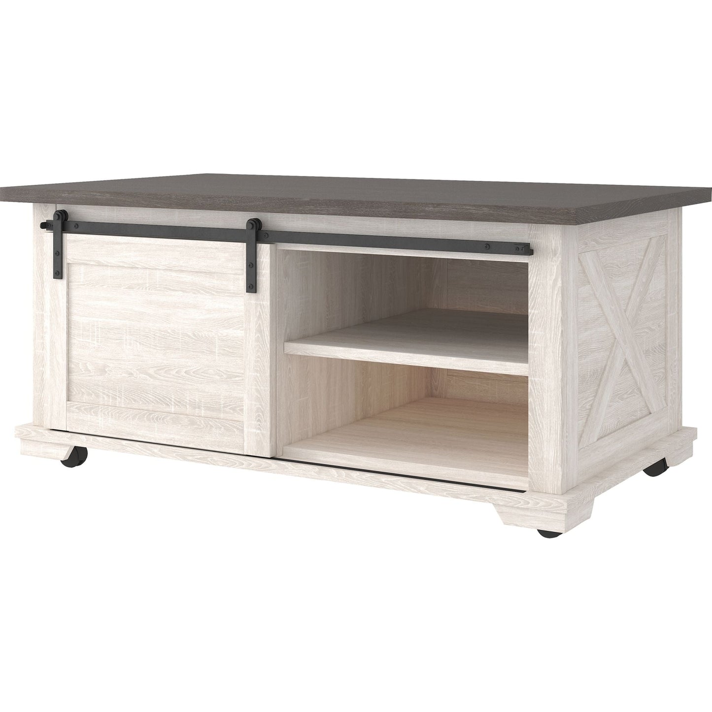 Dorrinson Coffee Table - Two-tone