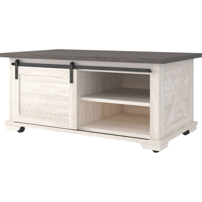 Dorrinson Coffee Table - Two-tone