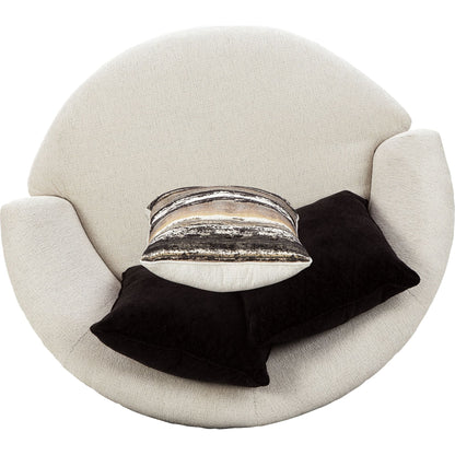 Cambri Swivel Chair - Snow