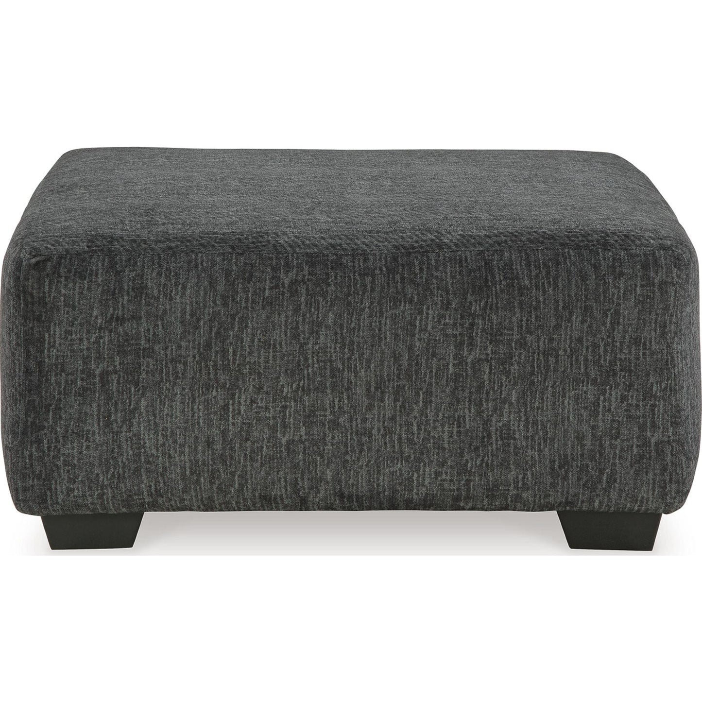 Biddeford Oversized Accent Ottoman - Ebony